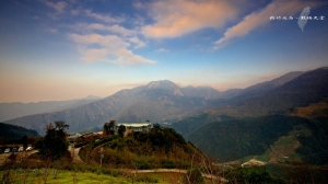 新竹尖石 - 數碼天空 拼一個攝影點