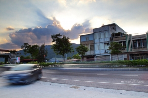 頭城夜幕 盡收蜻蜓石