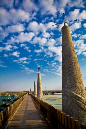 嘉義東石漁人碼頭