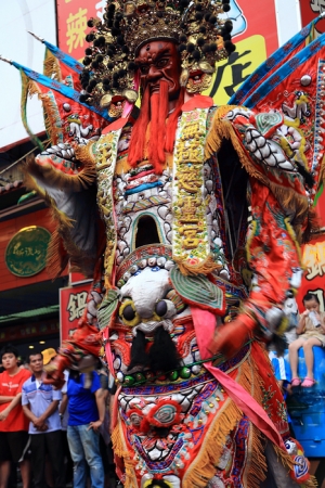 新竹-城隍廟中元普渡繞進活動（上集）
