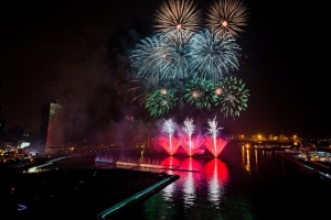 高雄燈會開幕煙火