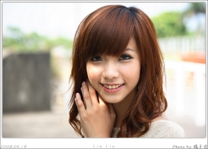 鄰家女孩Lin Lin