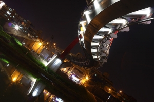 拍到爛的彩虹橋