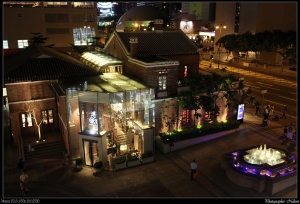 新手試貼 - 香港尖沙咀夜景