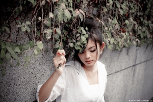 記得。Vicky