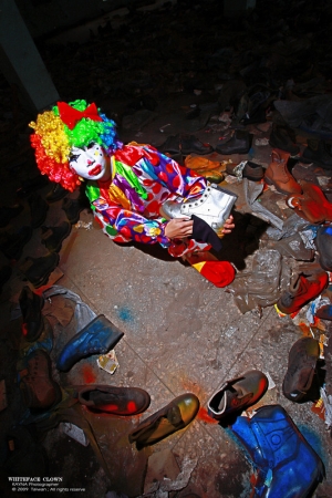 【whiteface clown】