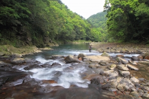 溪流攝士