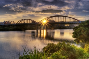 9/11永福橋霞光...18~55mmKIT