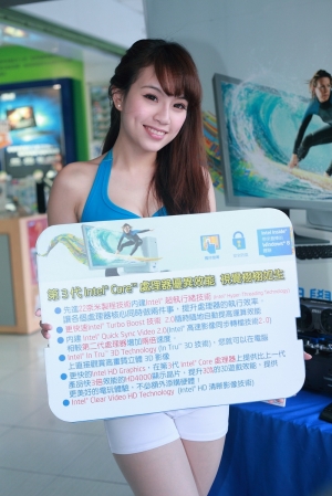 3/9 放假到建國路拍拍intel辣妹