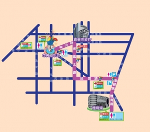 2012/12/29嘉義市管樂節踩街(一)