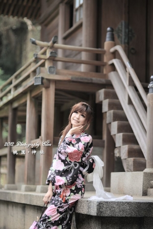 ❤ Hanna 華 麗 浴 衣 © 桃 園 神 攝 ❤