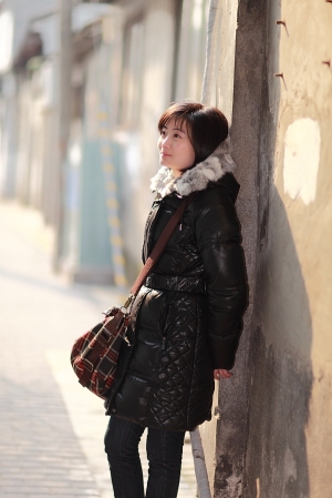 小君馬路露三點