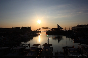 永安漁港 搖勒 搖勒 搖勒