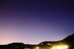 自家屋頂 星軌初體驗~ (兩張流)