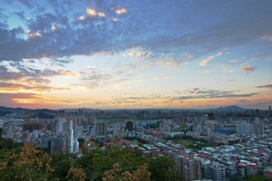 久違的仙跡岩夕陽!!!