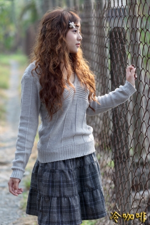 冬日 小花 竹田驛園