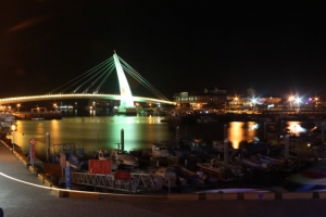 [500D] 淡水漁人碼頭夜拍