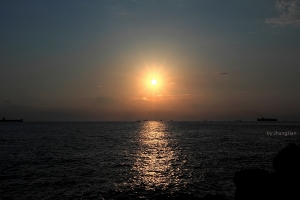 2012.5.3 高雄日落海