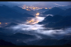 五指山線條之美