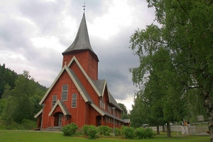 挪威的湖光山色