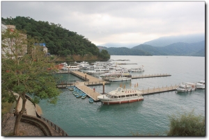 日月潭之水社碼頭