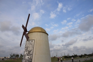 嘉義 ★東石漁港夕陽西下★