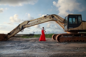 怪手司機的女兒...