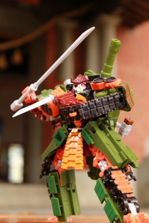 變型金剛隨拍～