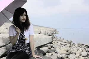 彰濱廢墟- 柚子