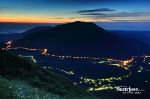 20100704 大屯山-挖仔尾 上山下海追著太陽跑