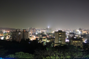 550d新手之八卦山夜景