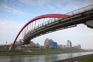 北市松山 彩虹橋