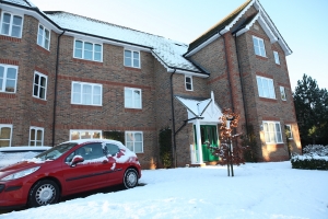 (UK) 白雪下的WATFORD