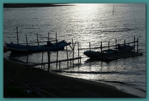 20110612 黃昏-安平-鹽水溪出海口