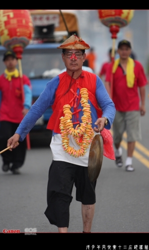 彰化縣福興埔鹽地區同安寮十二庄迓媽祖(圖很多)