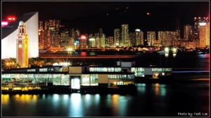 再來夜攝夜景@海運