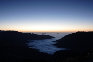 石門山雲海