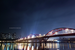 關渡大橋夜拍　16-35L