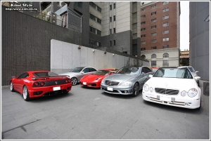 Ferrari in Taichung Hotel One