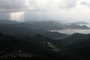 九份的天空  "破空"  (傷眼圖)