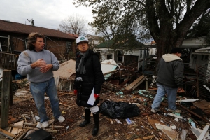 Sending Love to NY: Post Sandy Hurricane