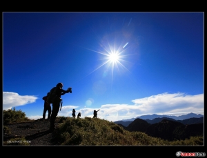 世紀奇峰~大霸尖山