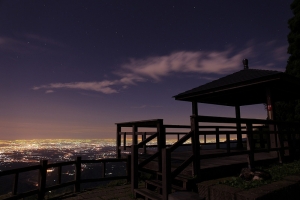 嘉義隙頂的天空