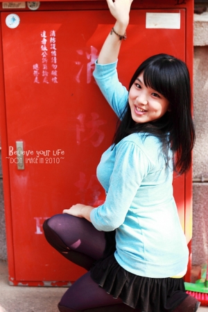 小鹿愛斑比? 小鹿愛攝影師