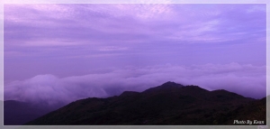 香港的大帽山雲海篇