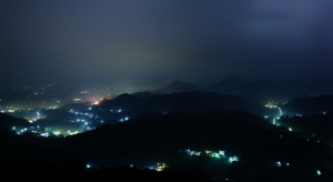 夜訪五城&日月潭