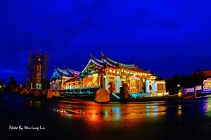 彰濱玻璃馬祖廟