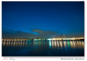 曙光城影。20091008三重河濱