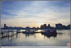 黑卡聖地搖屁股---大稻埕碼頭