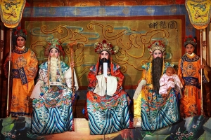 秀琴歌戲團—扮仙